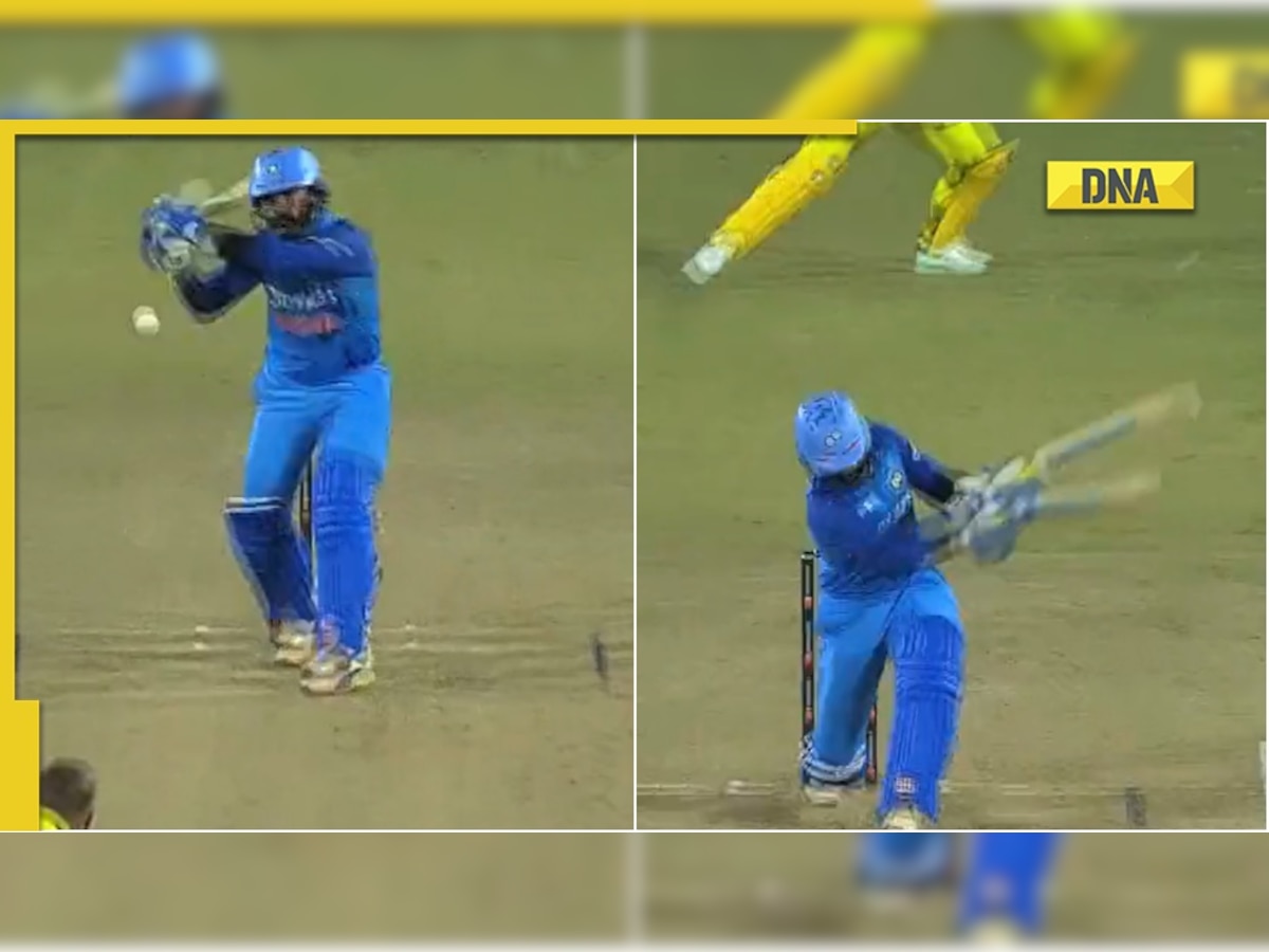 6,4: Dinesh Karthik finishes off in style, smacks big hits to win 2nd T20I for Team India; watch video