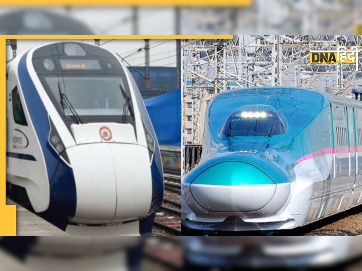 Vande Bharat Express ने दी Bullet Train को मात! जानिए कैसे रफ्तार के मामले में बना दिया अनोखा रिकॉर्ड