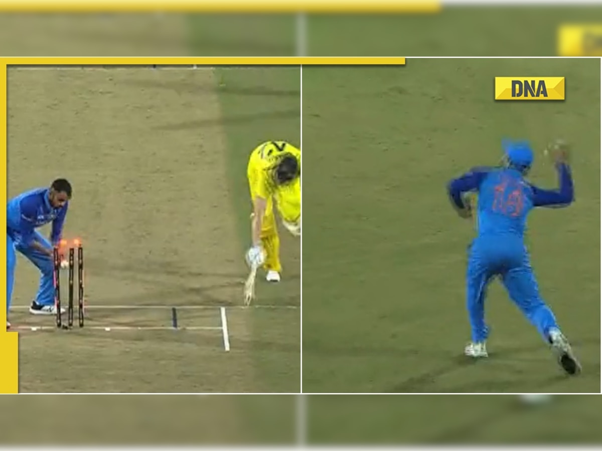 IND vs AUS: Virat Kohli's bullseye throw sends Cameron Green back to dugout, watch video