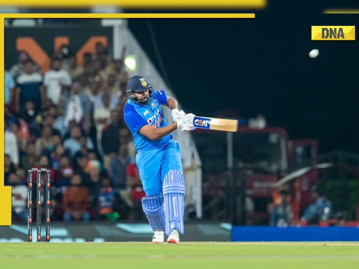 IND vs AUS: Rohit Sharma overtakes Martin Guptill, becomes leading six hitter in T20I history