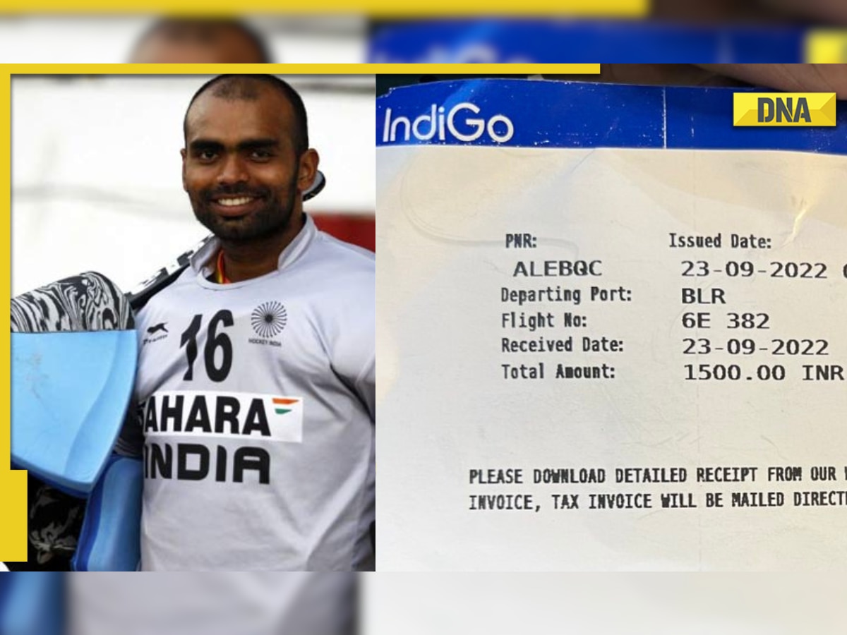 Indian hockey goalkeeper PR Sreejesh slams IndiGo for charging extra money for his baggage