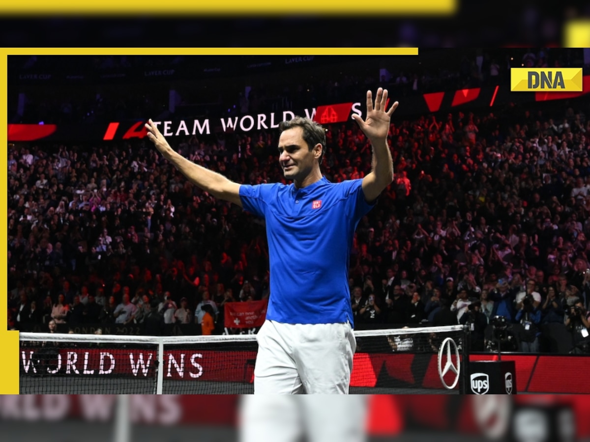 Watch: Roger Federer bids teary farewell to tennis career after Laver Cup 2022 loss with Nadal