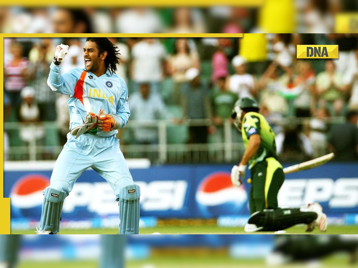 On This Day: MS Dhoni led Team India won inaugural T20 World Cup in 2007, watch