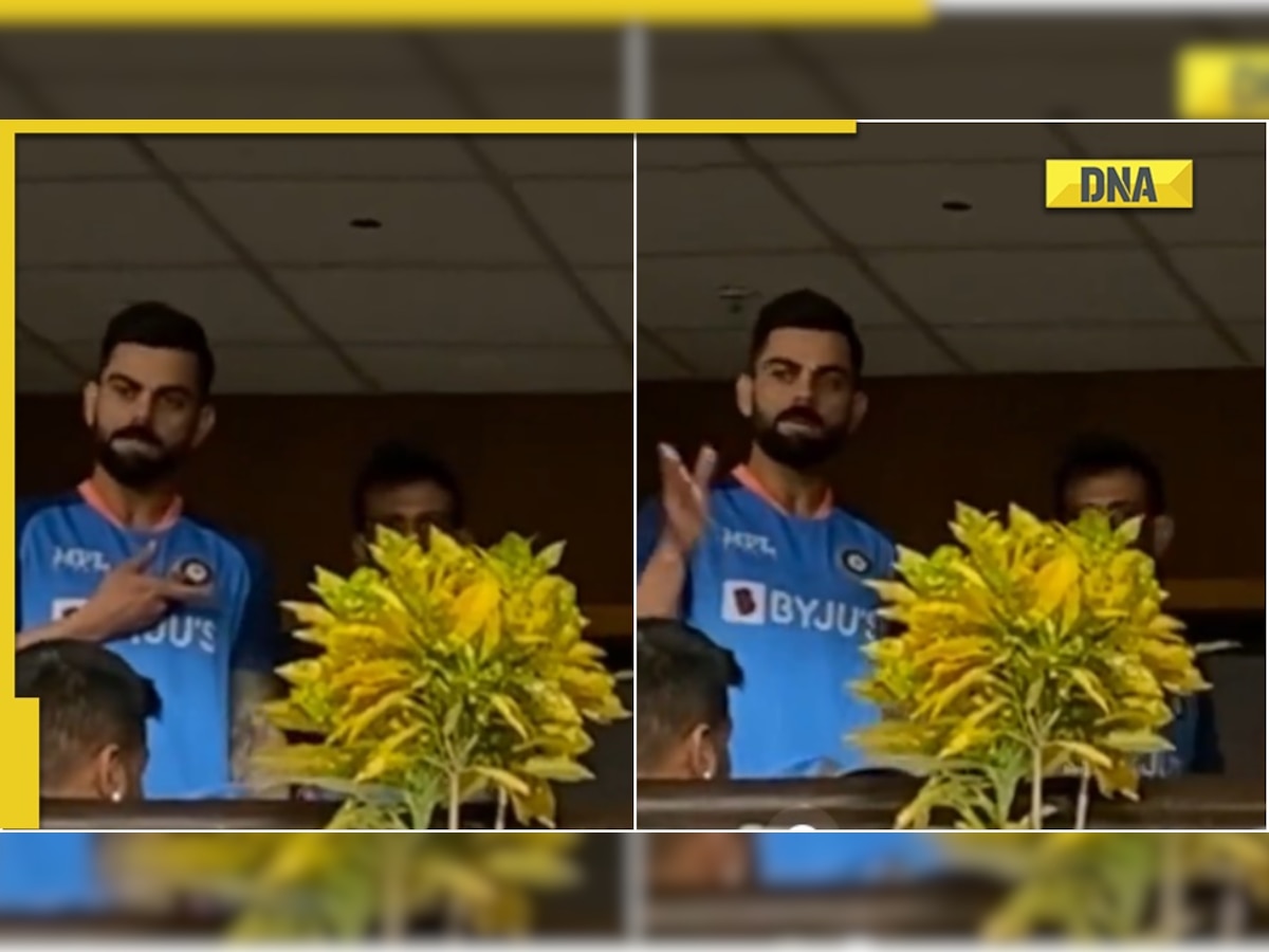 IND vs AUS: Virat Kohli's million dollar reaction after fans chant 'RCB, RCB' in Nagpur, watch video