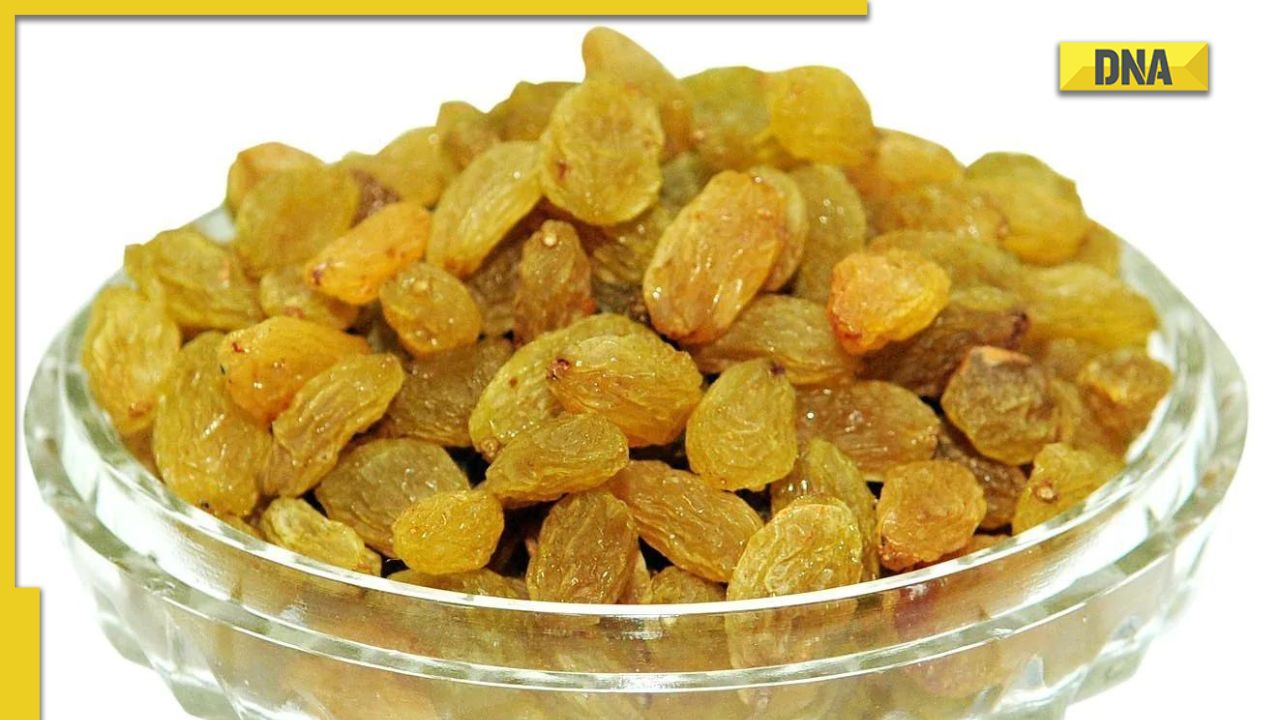 Health: Benefits Of Eating Raisins Empty Stomach