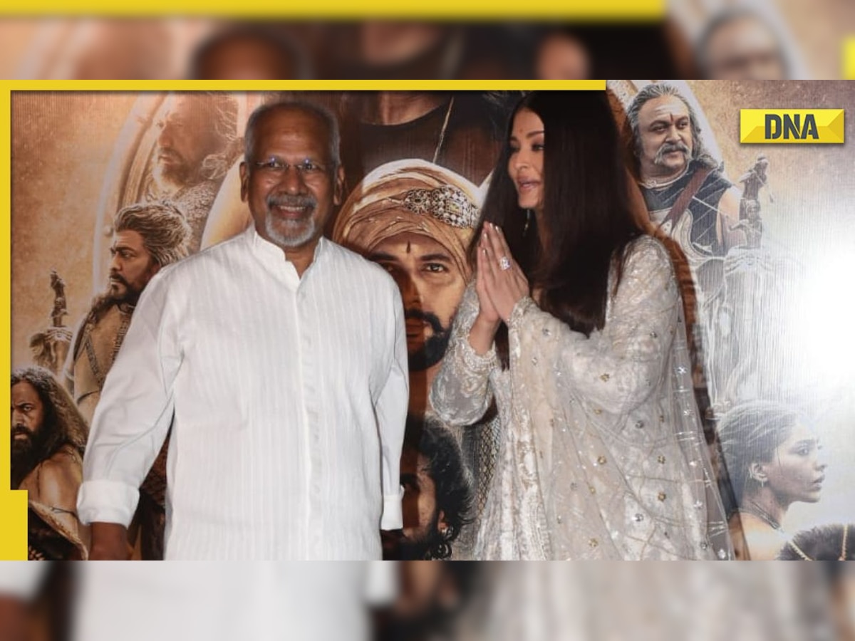 Ponniyin Selvan director Mani Ratnam reveals why he couldn't make Aishwarya Rai starrer with Kamal Haasan