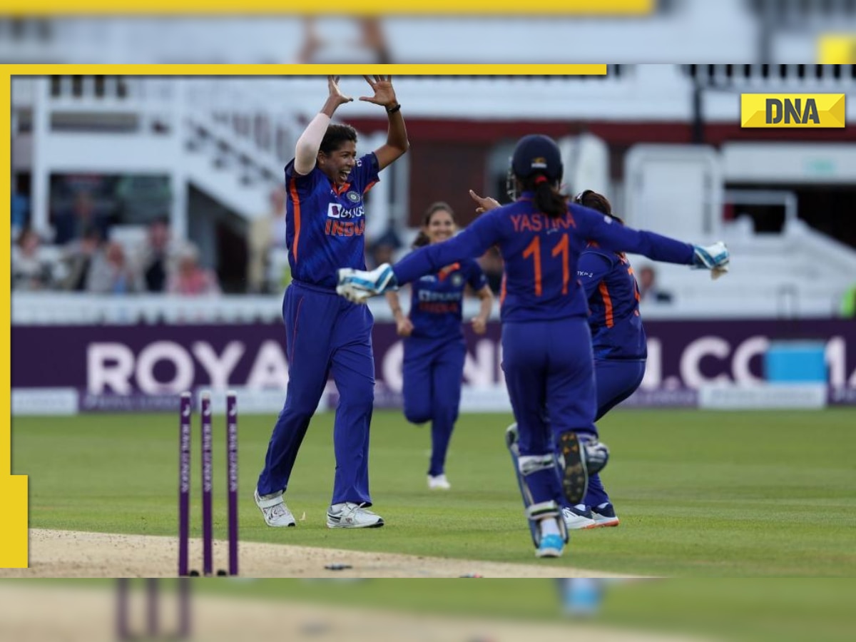 IND-W vs ENG-W 3rd ODI: Jhulan Goswami ends career on a high as India completes 3-0 sweep