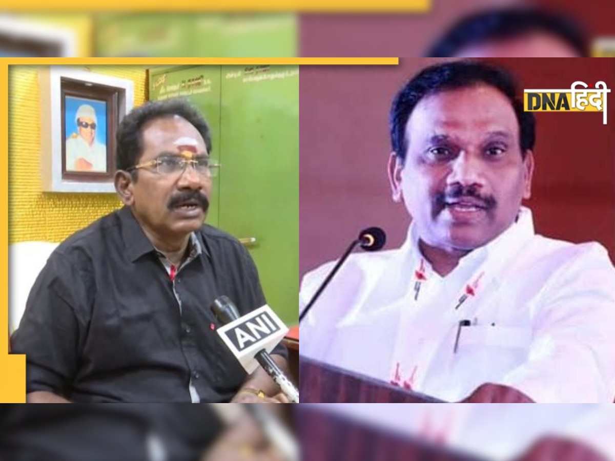 A Raja के 'वेश्या का बच्चा' बयान पर विवाद, AIADMK नेता ने पूछा- मंदिर जाने वाली स्टालिन की पत्नी क्या हैं?