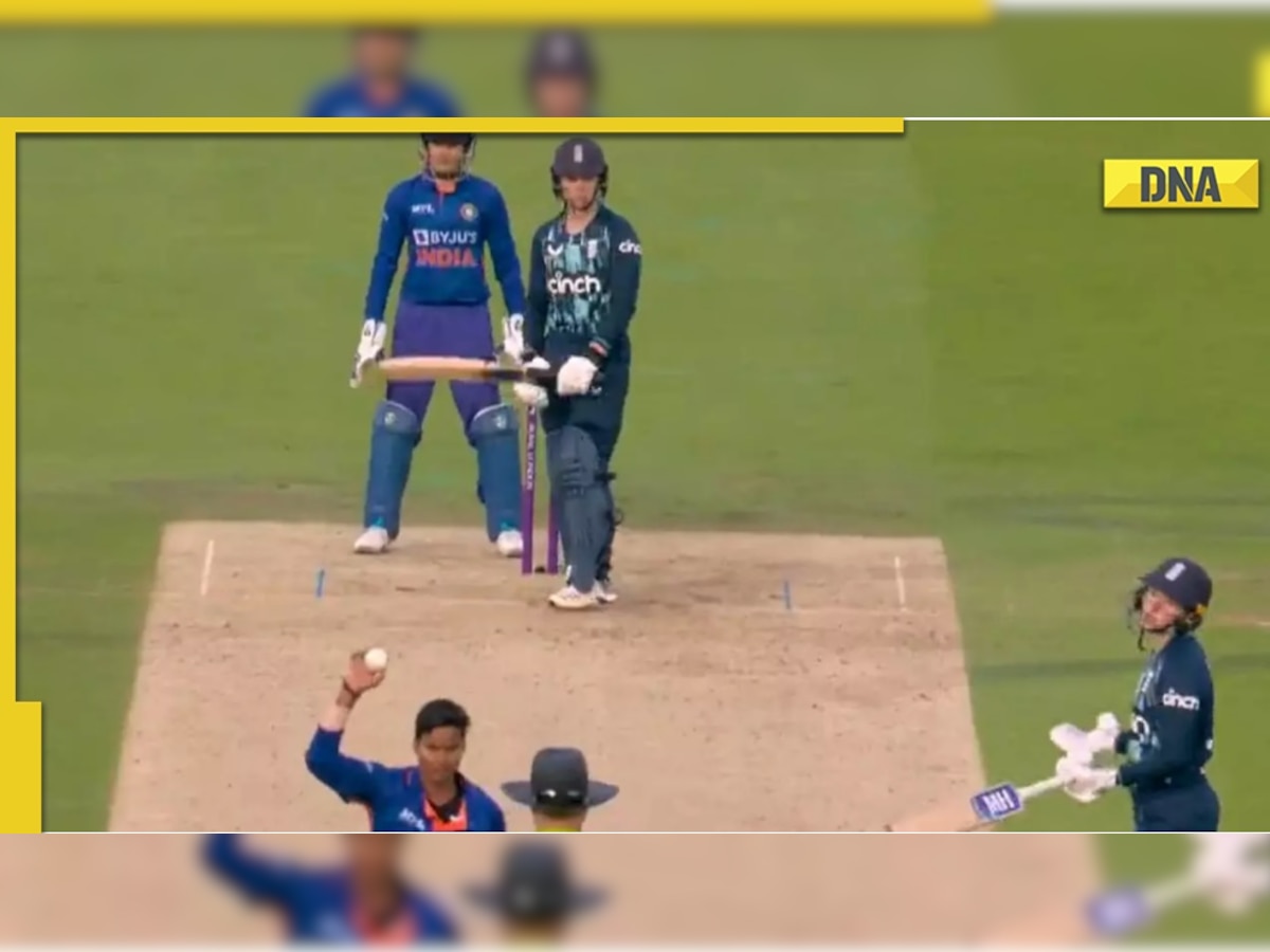 Watch: Deepti Sharma runs out Charlie Dean at the non striker end, Ravichandran Ashwin and Stuart Broad react