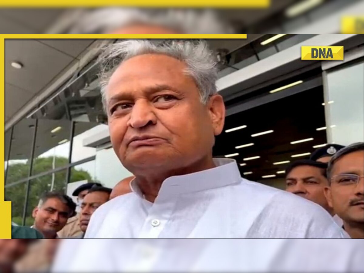 Ashok Gehlot drops big hint amid suspense over next Rajasthan CM