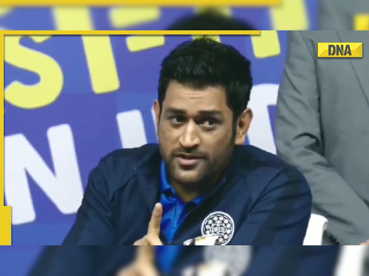 India to win T20 World Cup 2022? MS Dhoni highlights Oreo's lucky connection with Team India, watch