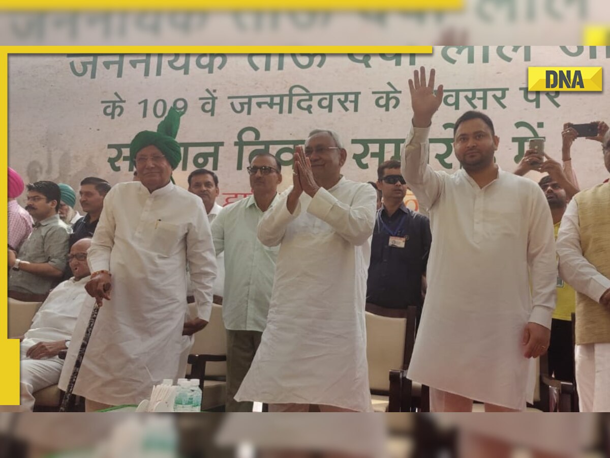 ‘All parties need to come together to defeat BJP in 2024,' says Nitish Kumar at grand INLD rally in Haryana