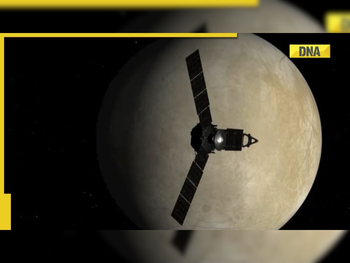 NASA: Juno Spacecraft to flyby Jupiter's icy Moon Europa