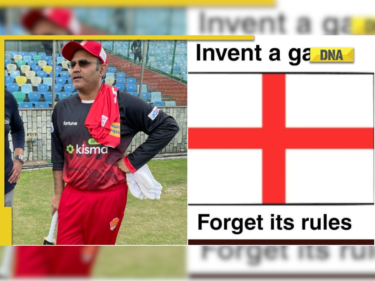 'Poor losers': Virender Sehwag brutally trolls English players amid Deepti Sharma-Charlotte Dean saga