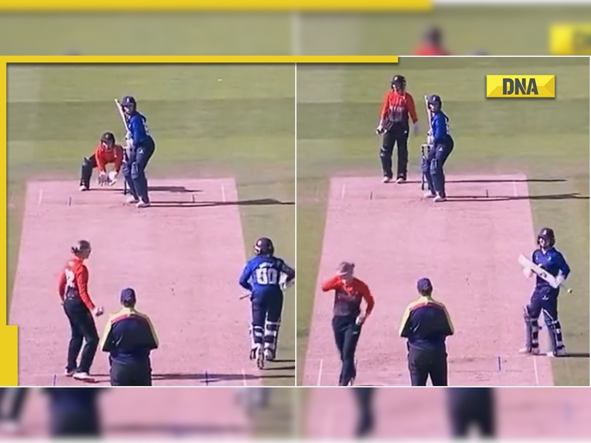 Charlotte Dean teases Deepti Sharma like run out day after controversial dismissal, watch video