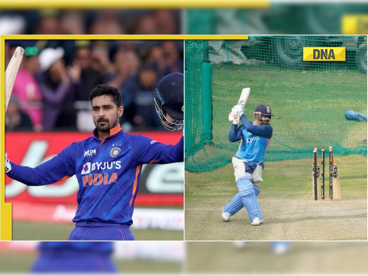 IND vs AUS: Why Deepak Hooda-Rishabh Pant weren't selected in India's playing XI versus Australia