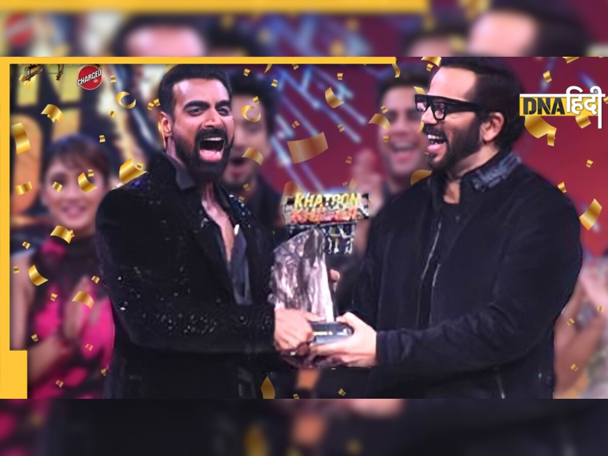 Khatron Ke Khiladi 12 Winner: Tushar Kalia ने जीती शो की ट्रॉफी, 3 साल से बनना चाहते थे खतरों के खिलाड़ी का हिस्सा 