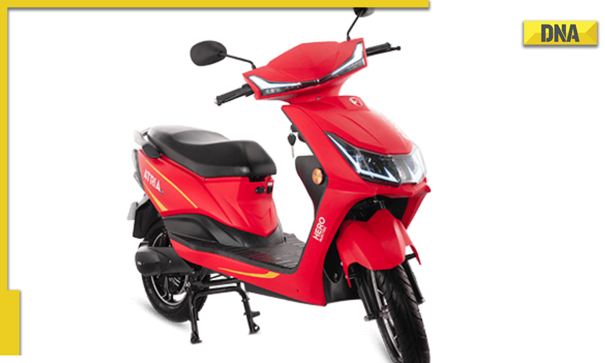 Electric scooty top hero company