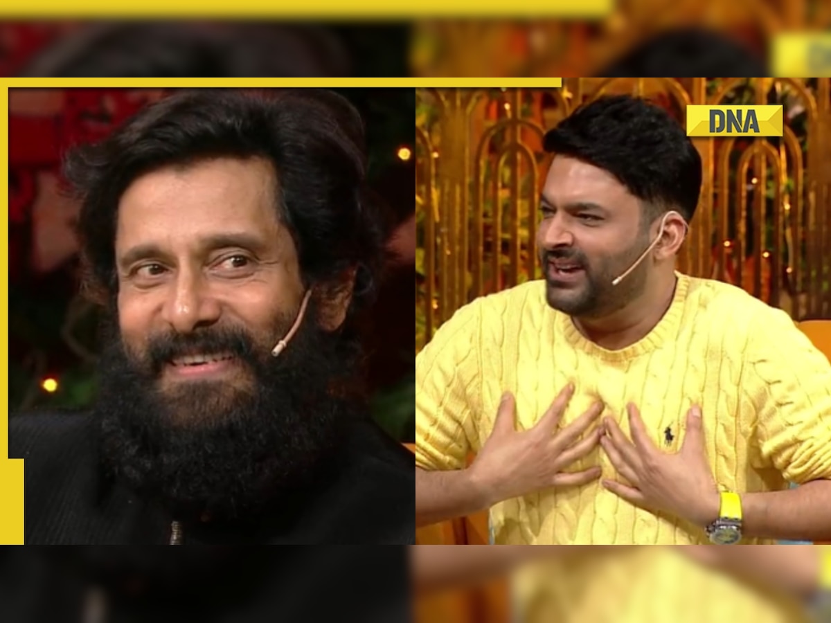 TKSS: Comedian advises Ponniyin Selvan star Vikram to use Twitter carefully, says 'it's very risky after whiskey'