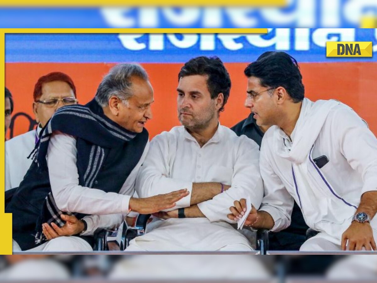 Congress observers' report to Sonia Gandhi: Ashok Gehlot exonerated, showcause notice served to three loyalists