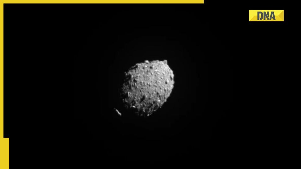 Watch: NASA's DART Mission Smashes Into Asteroid Dimorphos, Earth's ...