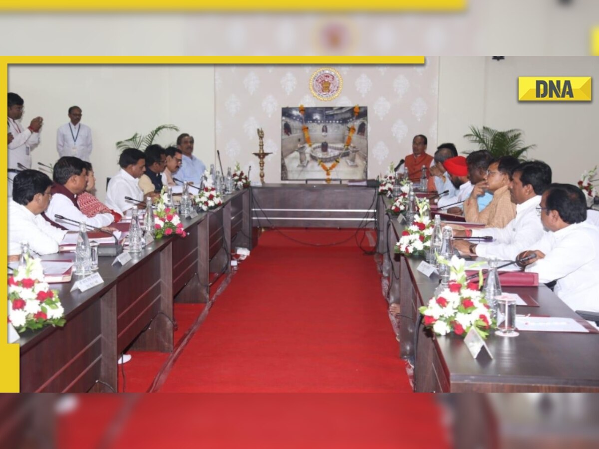 MP CM Shivraj Singh Chouhan honours deity at cabinet meeting, names Mahakaleshwar Temple corridor 'Mahakal Lok'