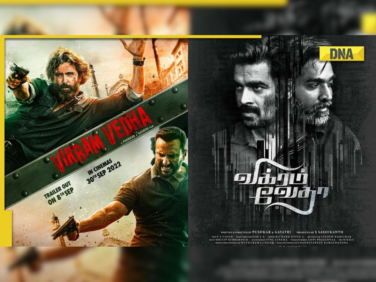 Vikram Vedha: Hrithik Roshan, Saif Ali Khan break silence on comparisons with Vijay Sethupathi, R Madhavan