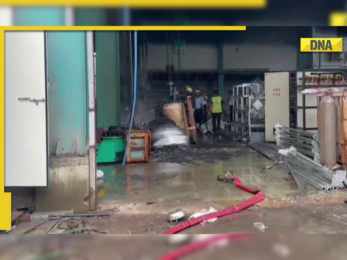 3 killed, 8 injured in hydrogen gas cylinder explosion in Maharashtra's