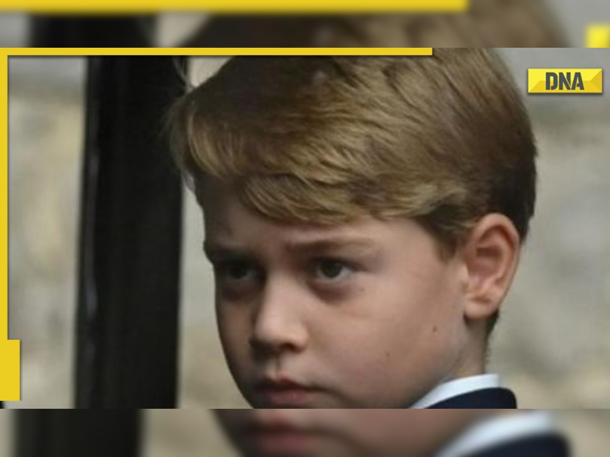 'My father will be king, better watch out': Prince George's warning to classmate goes viral