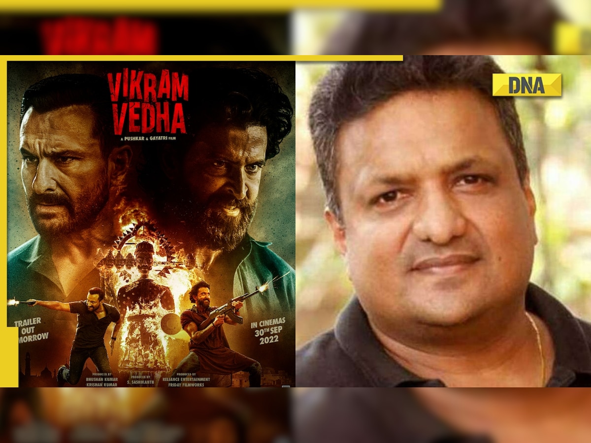 Vikram Vedha: Kaabil director Sanjay Gupta reviews Hrithik Roshan-Saif Ali Khan starrer action thriller