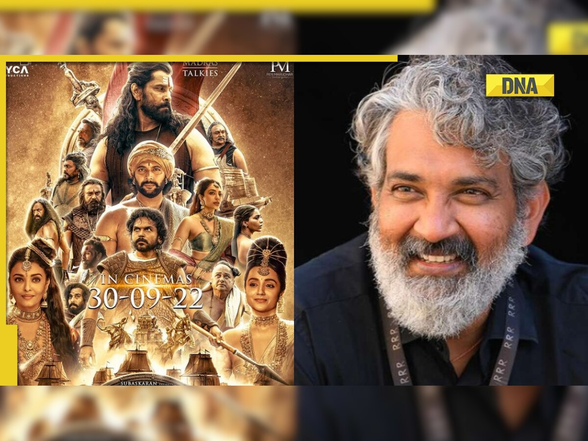 SS Rajamouli was shocked to know Mani Ratnam shot both Ponniyin Selvan films in 150 days, shares Jayam Ravi