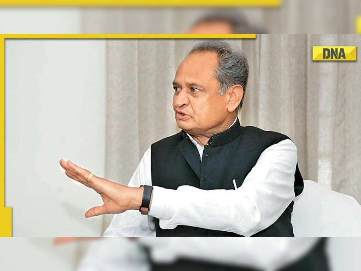 Ashok Gehlot says won't contest Congress polls, takes moral responsibility for Rajasthan rebellion