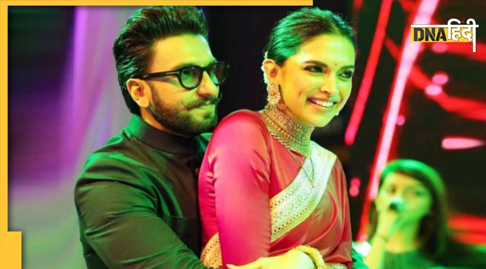 Deepika Padukone and Ranveer Singh