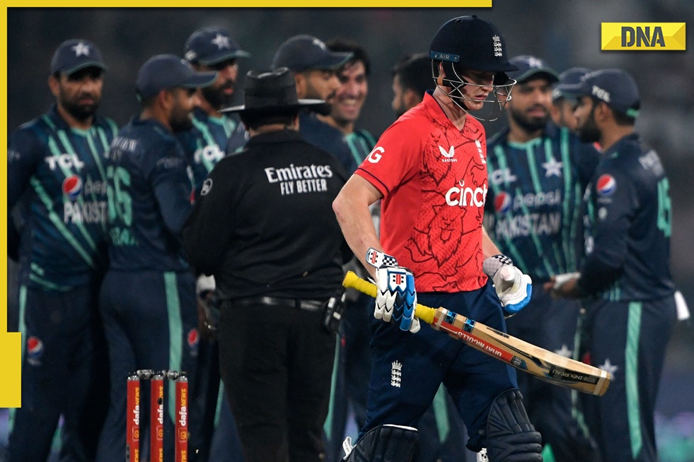Pakistan Raj Eng PAK vs ENG 5th T20I: Debutant Aamir Jamal defends 15 runs off final ...