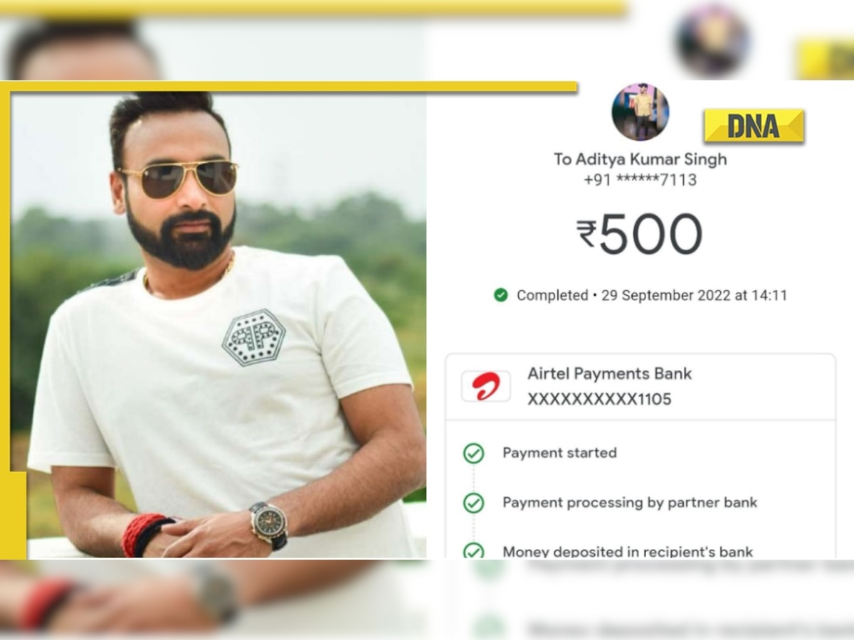 Twitter user asks Amit Mishra for Rs 300 to take girlfriend on date, cricketer sends Rs 500 instead