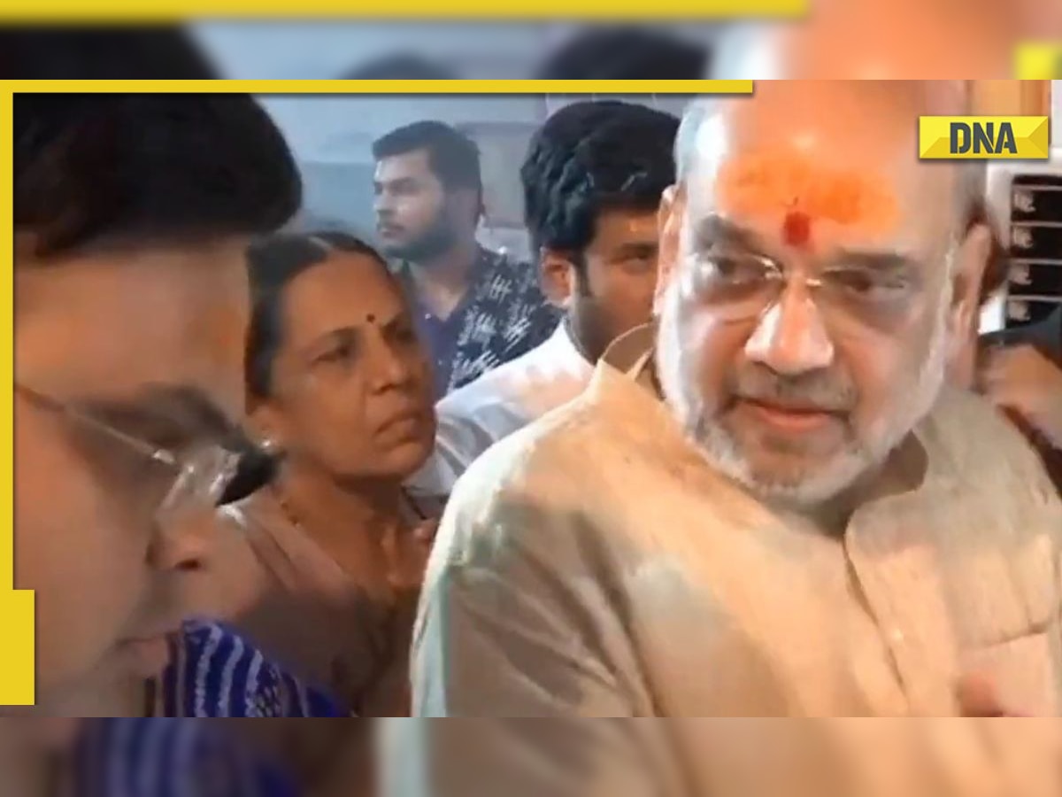 Amit Shah sternly tells BCCI secretary Jay Shah to 'focus' during puja, netizens say 'dads will be dads'