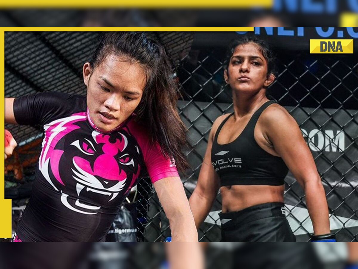 ONE Championship: MMA star Ritu Phogat loses to Singapore's Tiffany Teo in the first round at ONE 161