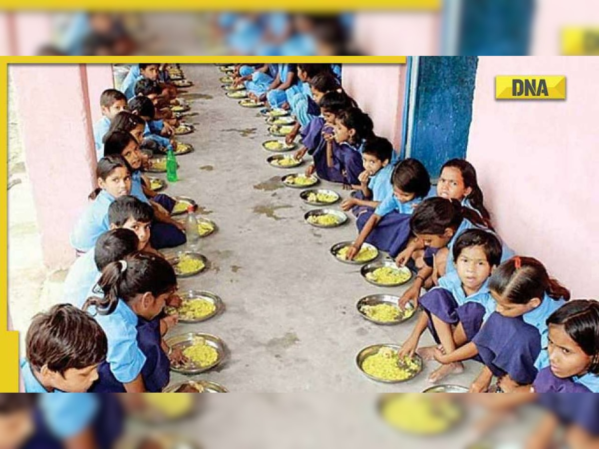 DNA Special: Ayodhya's government school serves plain rice with salt in mid-day-meal