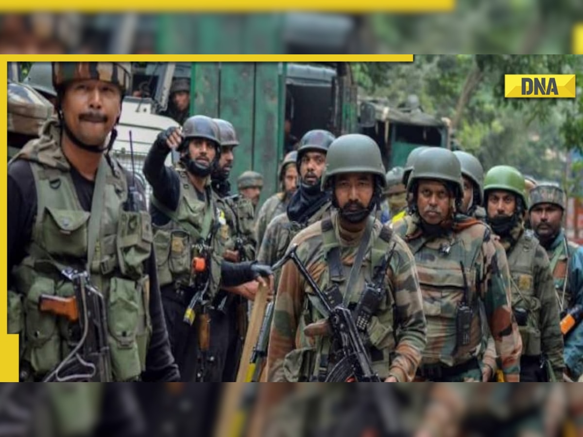 J-K: Encounter breaks out between terrorists, security forces at Yedipora, Pattan area of Baramulla 