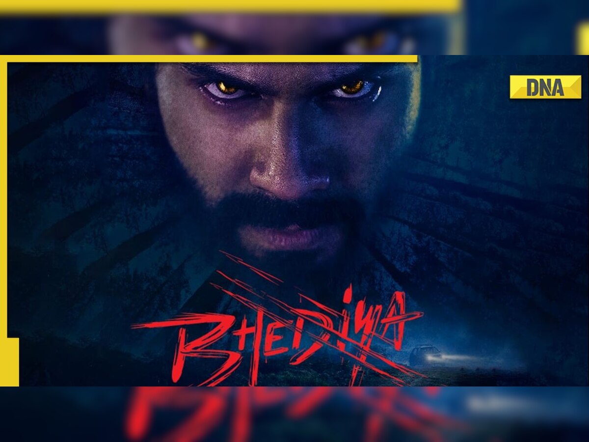 Bhediya first look: Varun Dhawan, Kriti Sanon starrer promises to be the next mystic adventure from Bollywood