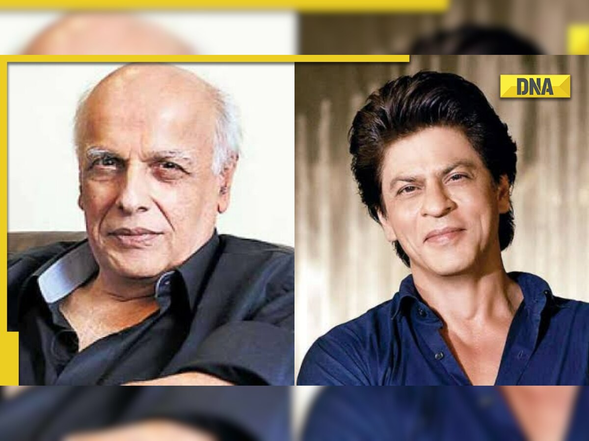 Mahesh Bhatt says he is 'the only one who made two flops with Shah Rukh Khan'