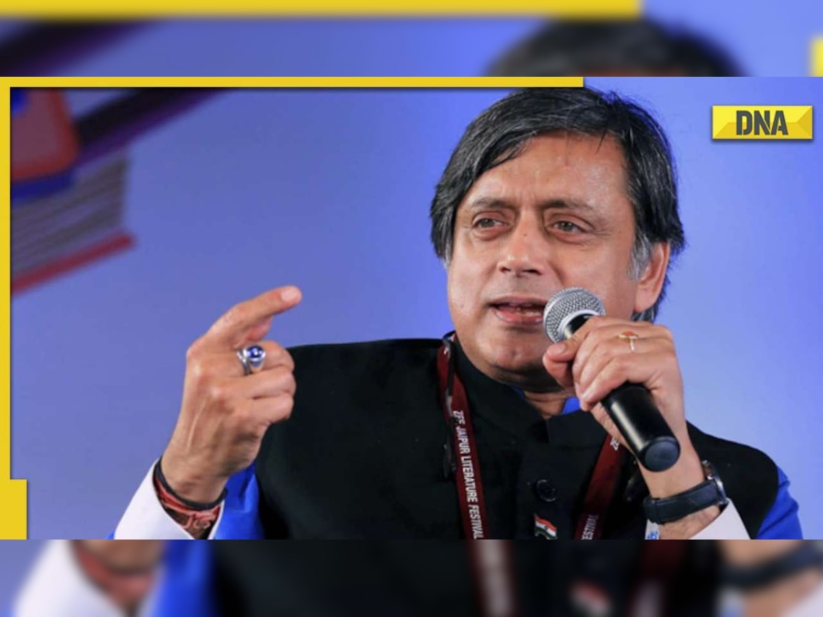 Shashi Tharoor’s distorted map of India shows parts of J-K, Ladakh omitted; Congress MP issues apology