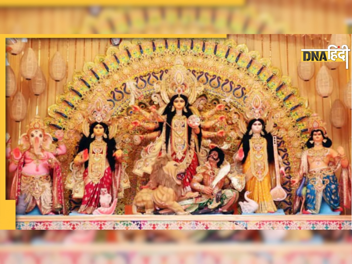 Shardiya Navratri 2022: मां दुर्गा के साथ क्यों होते हैं लक्ष्मी, कार्तिक, गणेश, जानें ये राज