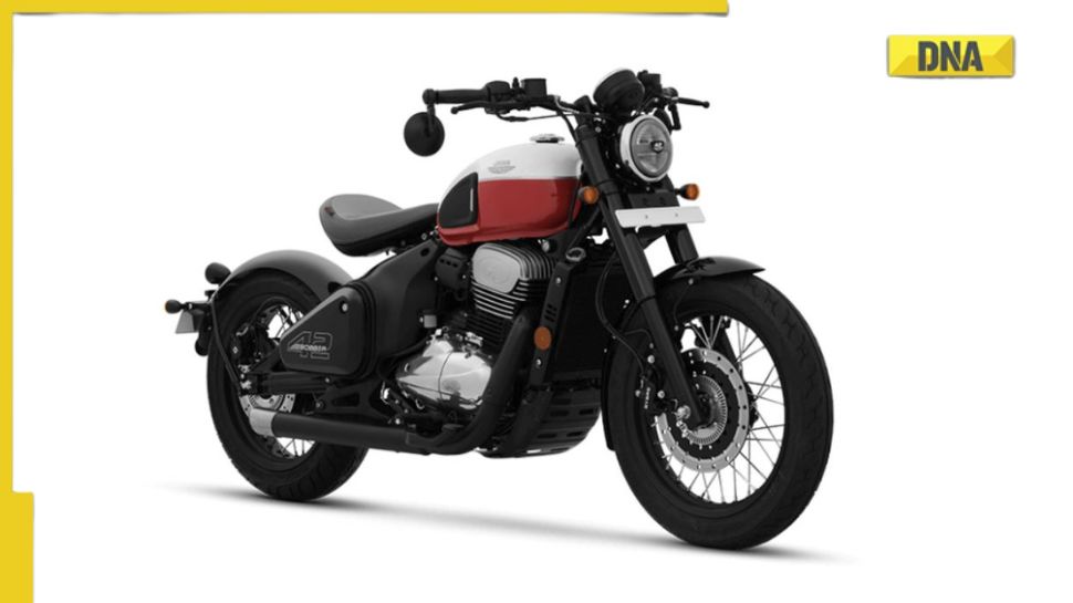 Jawa 42 Bobber motorcycle launched in India, price starts at Rs 2.06 lakh