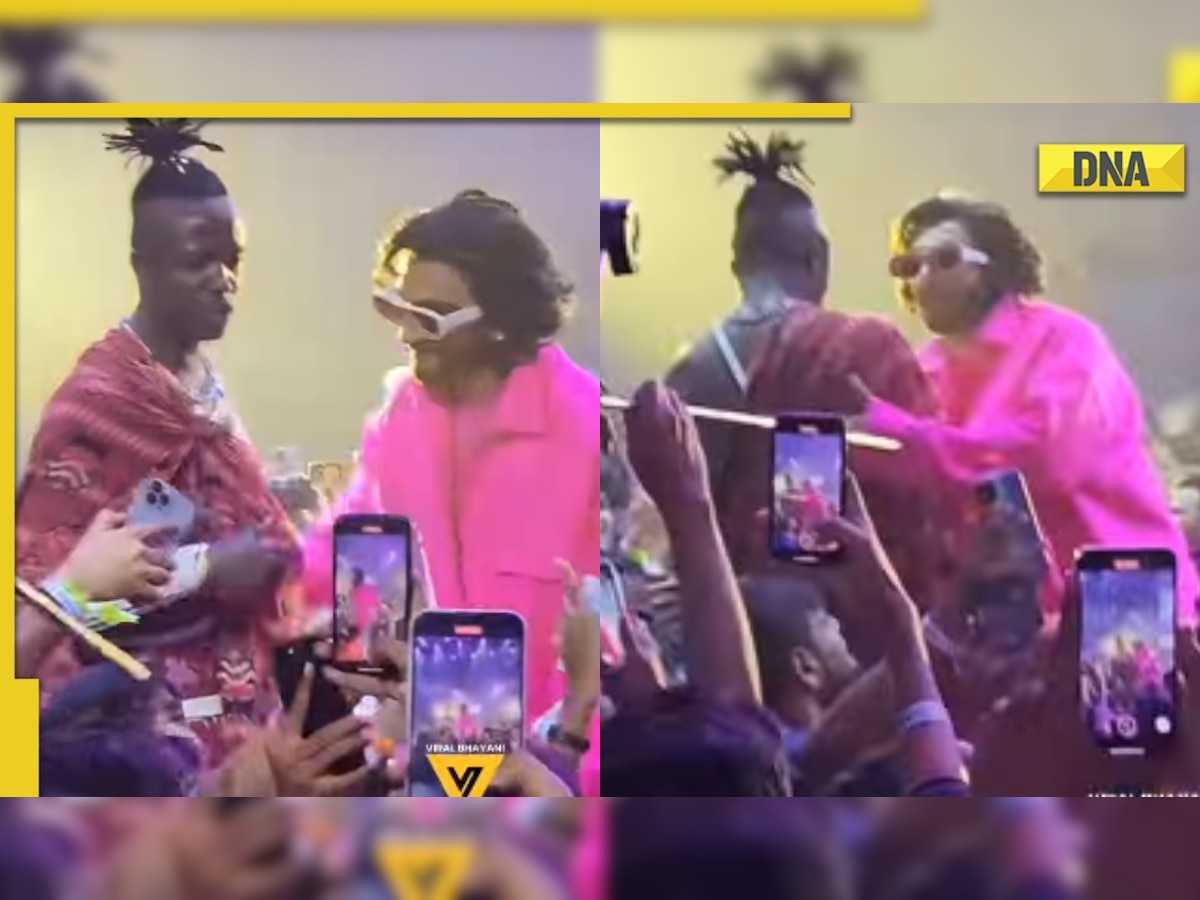 Ranveer Singh dances with internet sensation Kili Paul at Mumbai event, video goes viral