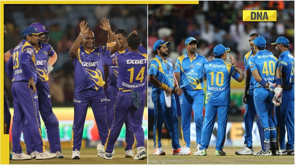IND-L vs SL-L, RSWS 2022 final live streaming How to watch India Legends vs Sri Lanka Legends match in India