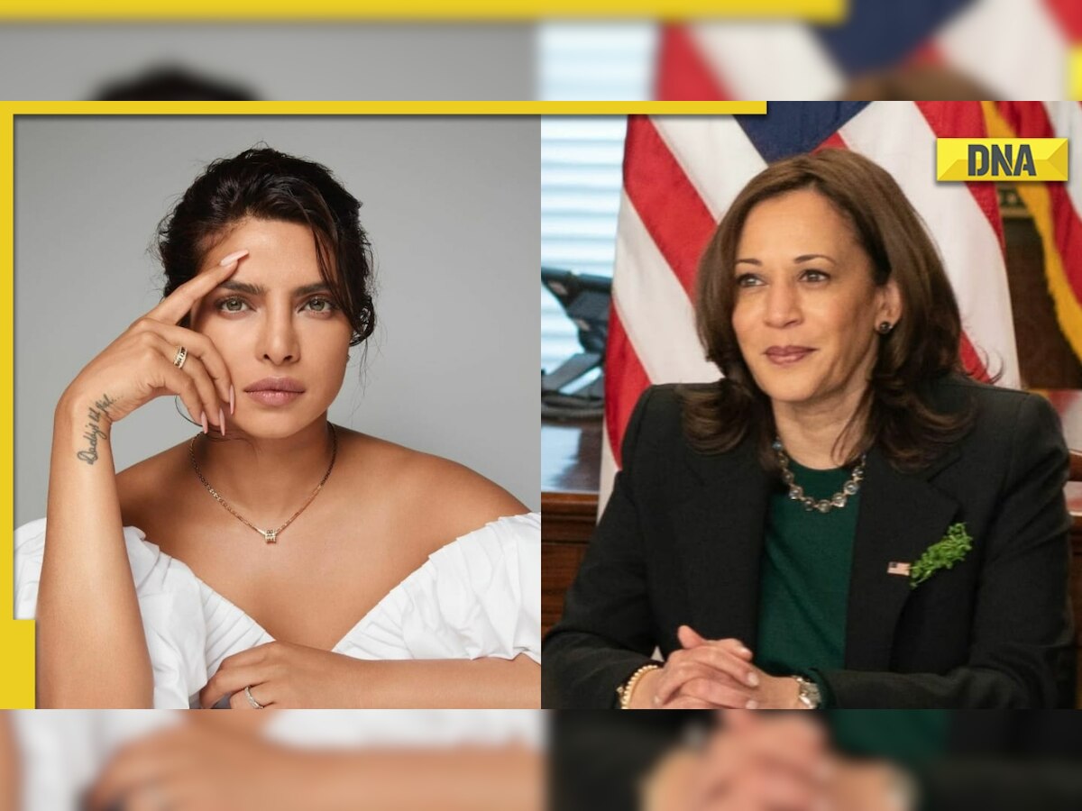 Priyanka Chopra mentions 'daughters of India' bond with Kamala Harris; here's what she told US Vice President