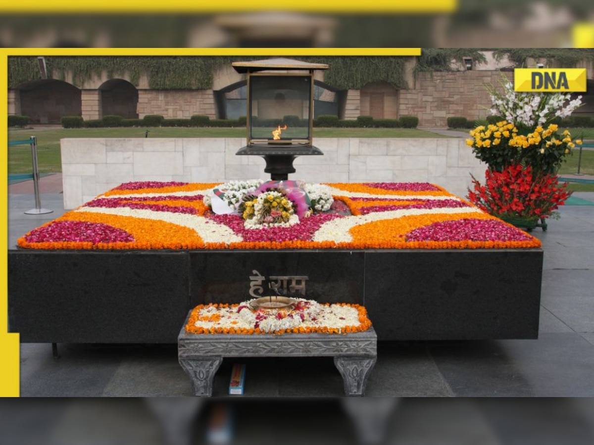 Gandhi Jayanti 2022: Why is Mahatma Gandhi's memorial called Raj Ghat? Know the reason