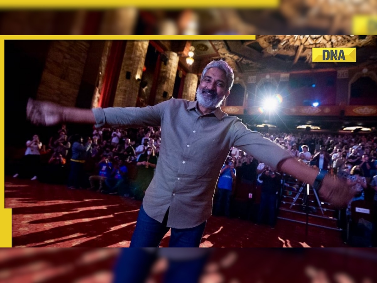 SS Rajamouli says 'thank you USA' after filmmaker gets standing ovation at RRR screening in Los Angeles theatre