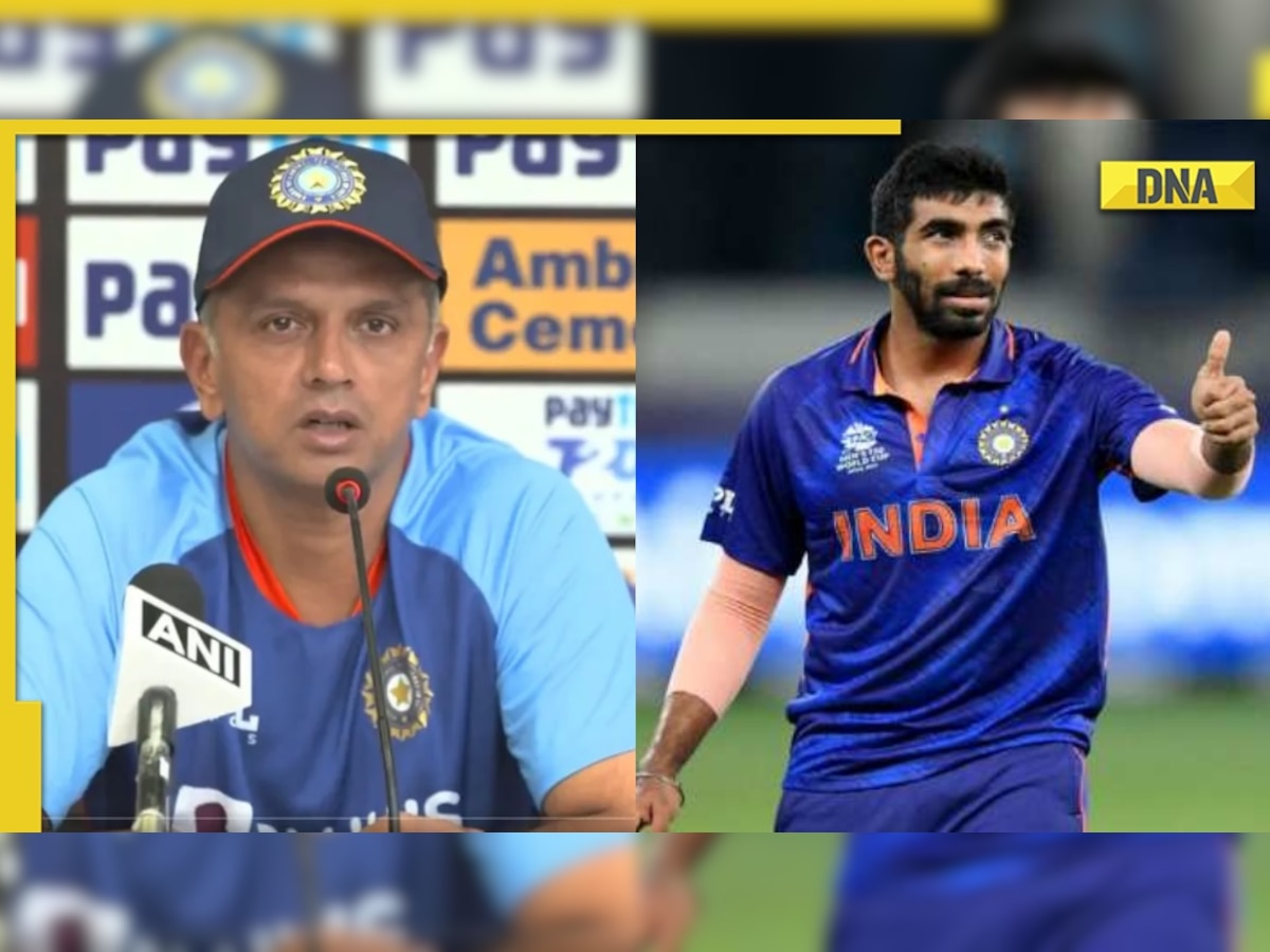 Jasprit Bumrah not officially ruled out of ICC T20 World Cup, hopeful for his comeback: Rahul Dravid